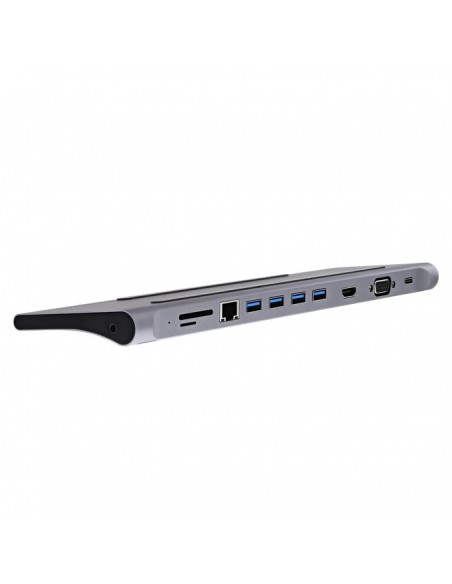 Dock USB-C T'nB 11 en 1 Aluminum