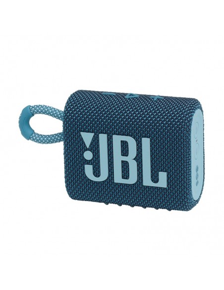 Enceinte JBL GO 3 - Bleu