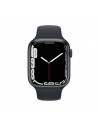 Apple Watch S7 GPS Boîtier alu  minuit 45mm Bracelet Sport minuit